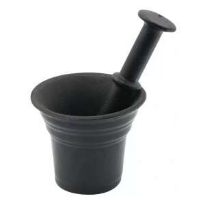 Kinghoff öntöttvas mozsár és mozsártörő, 10,5 cm átmérő - Mozsár