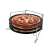 Kinghoff 4-piece pizza pan set with non-stick coating, 32 cm diameter, KH-1480