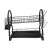 Kinghoff multifunkciós edényszárító matt fekete (KH-1500) dish drying rack, two-tier, black, stainless steel, with cutlery holder, cup holder, and drip tray