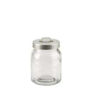 Kinghoff üvegedény fém fedővel, 770 ml - Kinghoff