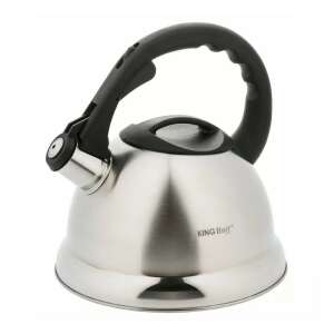 Ceainic Kinghoff din oțel inoxidabil cu fluier, capacitate 3 litri - Ceai & Accesoriu pentru prepararea ceaiului