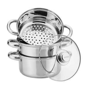 Kinghoff 4 részes pároló Edénykészlet Ø18 cm - 2.5L (KH-3316) 61627901 - Kinghoff