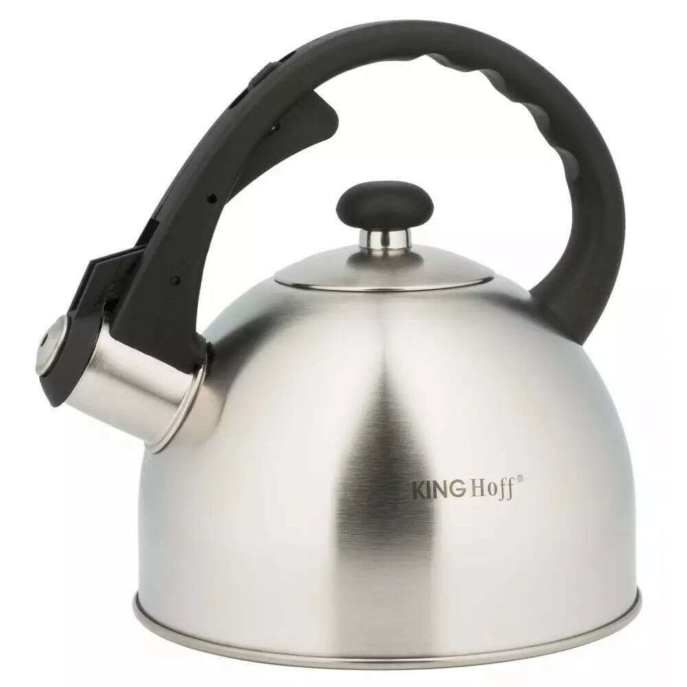 KINGHOFF CZAJNIK STALOWY Z GWIZDKIEM 2.0L KH-3324