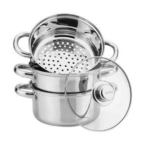 Kinghoff 4 részes pároló Edénykészlet Ø22 cm - 4L (KH-3328) 61627926 - Kinghoff