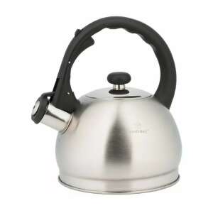 Czajnik Kinghoff ze stali nierdzewnej z gwizdkiem i czarnym uchwytem, 1.8L - Obsługa