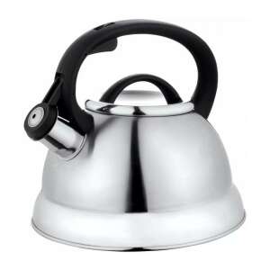 Czajnik Kinghoff ze stali nierdzewnej z gwizdkiem, 2.2L - Czajniczek