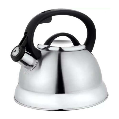 Czajnik Kinghoff ze stali nierdzewnej z gwizdkiem, 2.2L
