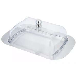 Kinghoff Butterdose mit Deckel aus Edelstahl, KH-4027 - Butterdosen