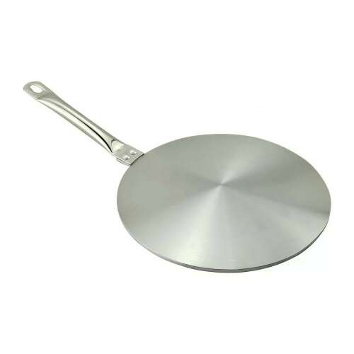 Kinghoff indukciós adapter - 19 cm átmérőjű rozsdamentes acél adapter indukciós főzőlapokhoz