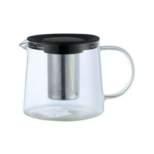 Kinghoff Glas-Teekanne mit Filter, 1L Fassungsvermögen - Kinghoff