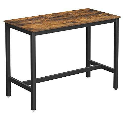 Bárasztal / magas asztal - Vasagle Loft - 120 x 60 cm