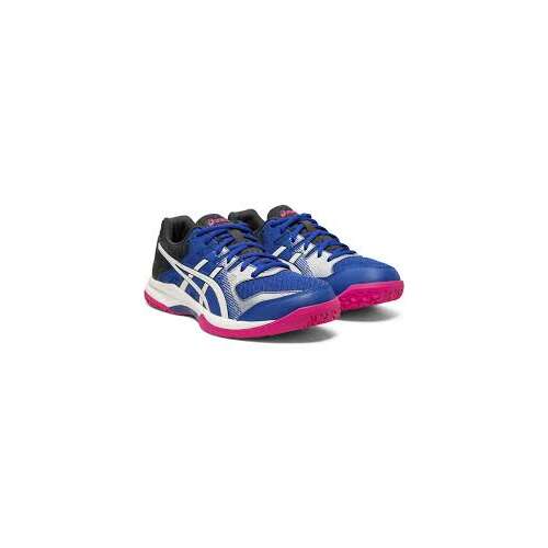 Asics Gel Rocket 9 női röplabda cipő, kék és fehér teremcipő 