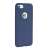 Puzdro Forcell Soft z ​​silikónu pre iPhone 7, tmavomodré
