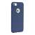 Puzdro Forcell Soft z ​​silikónu pre iPhone 7, tmavomodré