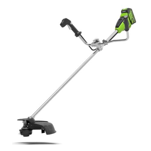 Greenworks (2105707-GW) GD40BCB Akumulátorové nožnice na živý plot, zeleno-čierne