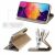 Huawei P40 Lite Smart Magnet Könyvtok - Arany 178998076