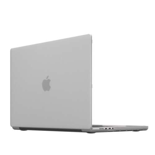 Next One Hardshell | MacBook Pro 14 Zoll Retina Display 2021 Schutzhülle Nebel Transparent