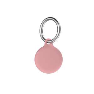 Next One Silicon Key Clip de silicon pentru AirTag Ballet Pink 61642384 Dispozitiv inteligent de localizare
