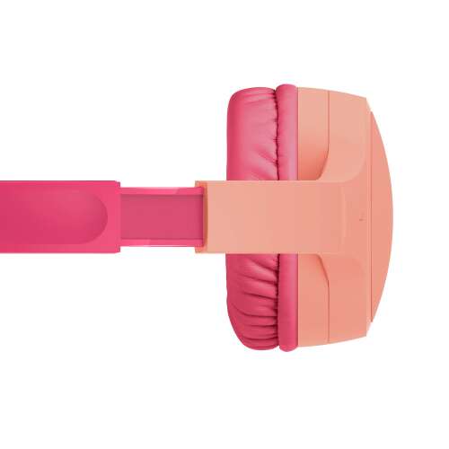 Belkin SOUNDFORM Mini - Căști wireless On-Ear pentru copii - roz