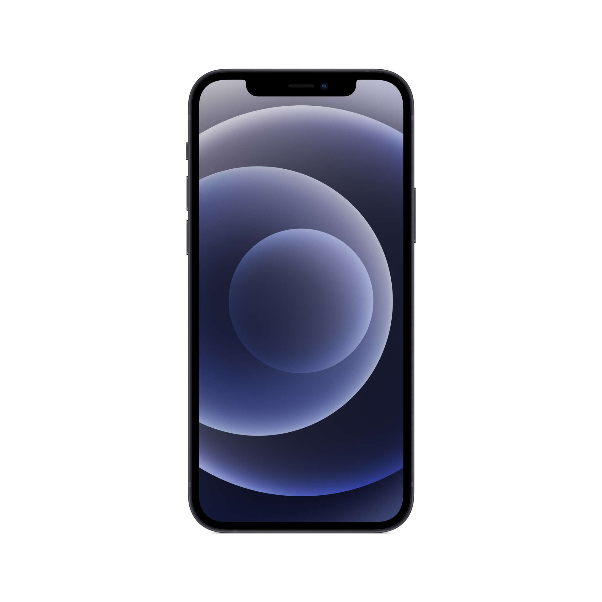 Apple iphone 12 4g 64gb 4gb ram dual sim mobiltelefon, fekete