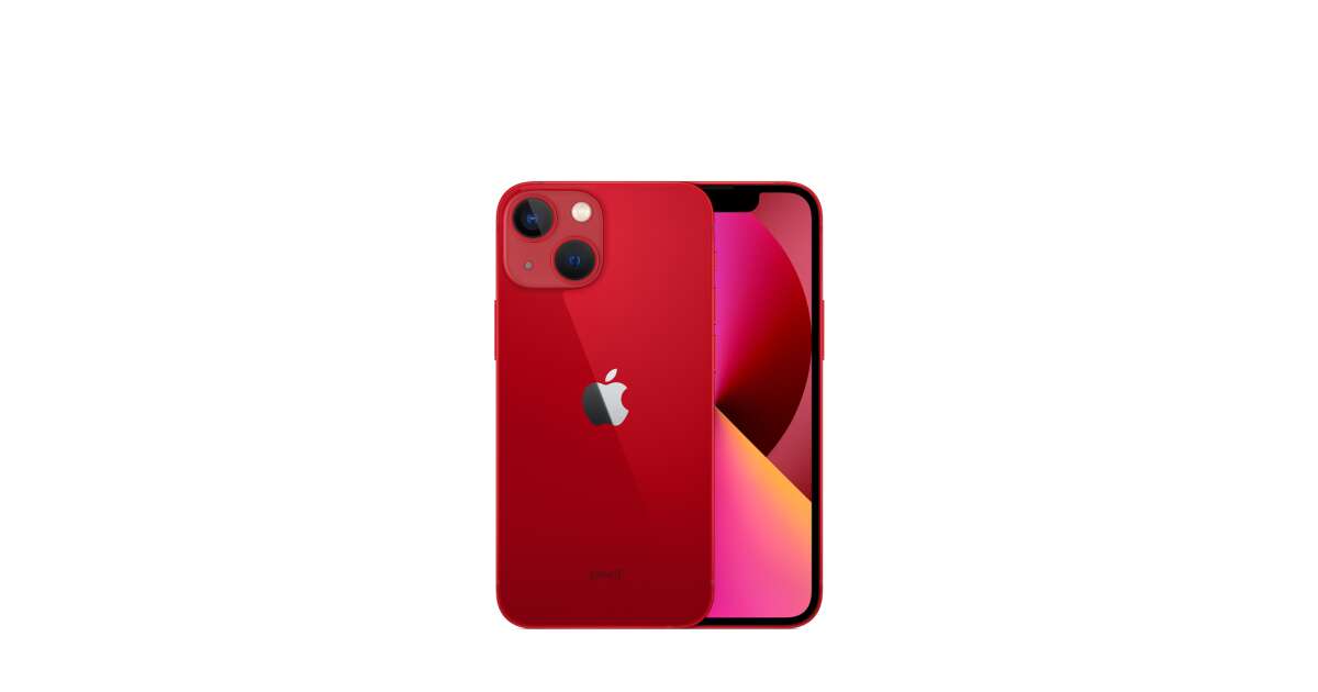 Apple iPhone 13 mini 256GB (PRODUCT)RED | Pepita.com