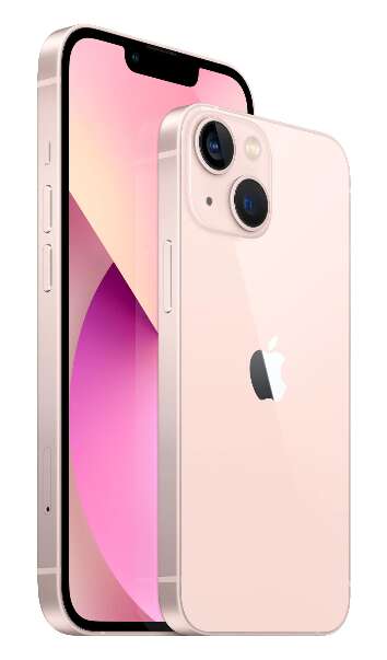 Apple iphone 13 128gb 4gb ram mobiltelefon, pink