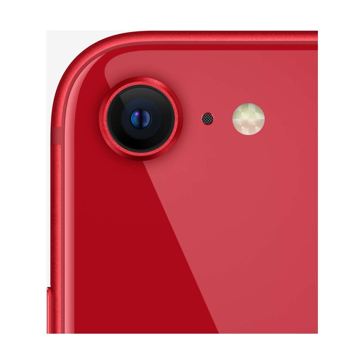 Apple iphone se3 5g 64gb 4gb ram dual sim mobiltelefon, piros