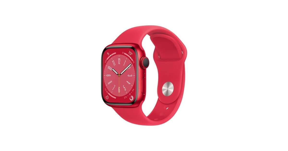 Smart Watches Apple Watch Series Red Sport Band Reach All Your