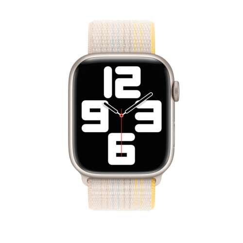 Apple Watch 45mm Band: Starlight Sport Loop (SEASONAL 2022 Fall)