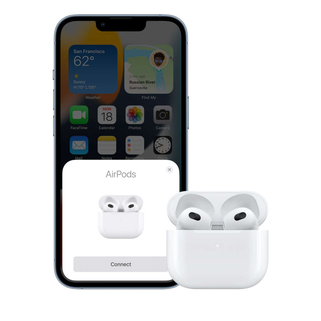 Apple airpods3 with lightning charging case
