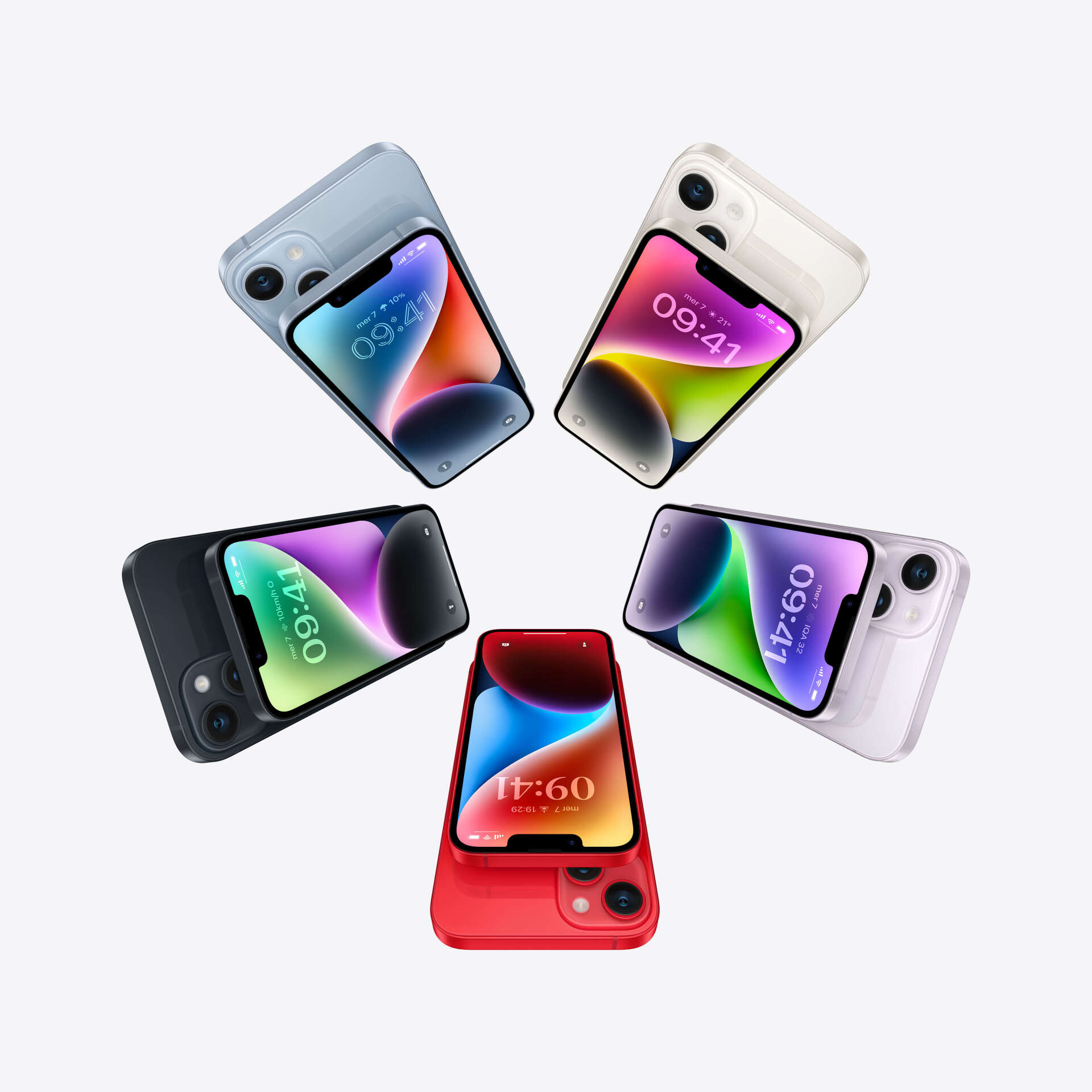 Apple iphone 14 5g 256gb 4gb ram dual sim mobiltelefon, purple