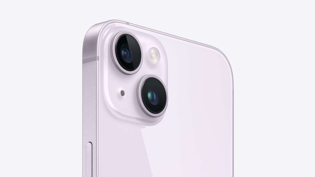 Apple iphone 14 5g 512gb 64gb ram dual sim mobiltelefon, purple