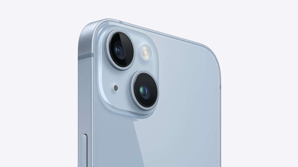 Apple iphone 14 5g 512gb 64 gb ram dual sim mobiltelefon, kék