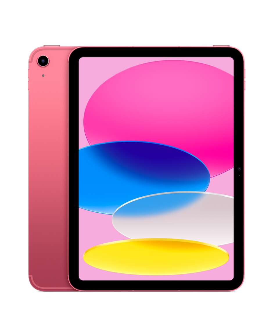 Apple 10.9-inch ipad (10th) cellular 64gb - pink