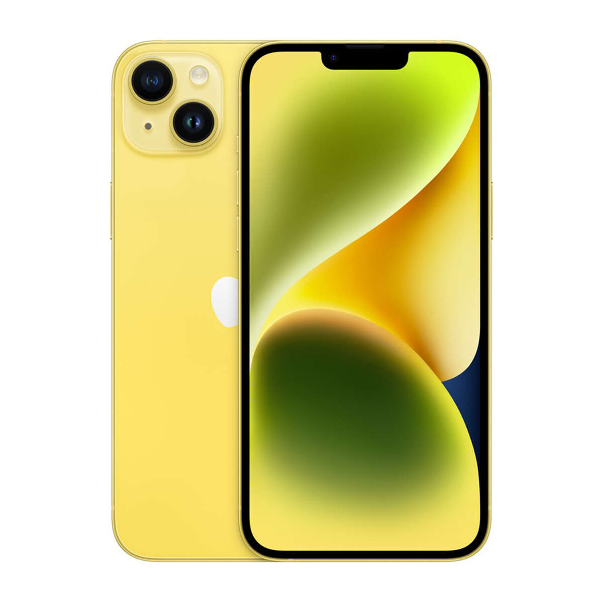 Apple iphone 14 plus 5g 128gb 6gb ram dual sim mobiltelefon, sárga