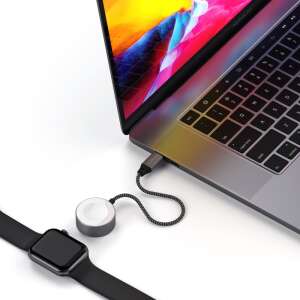 Satechi USB-C Magnetisches geflochtenes Ladekabel für Apple Watch 20cm 61646758 Smartwatch-Zubehör