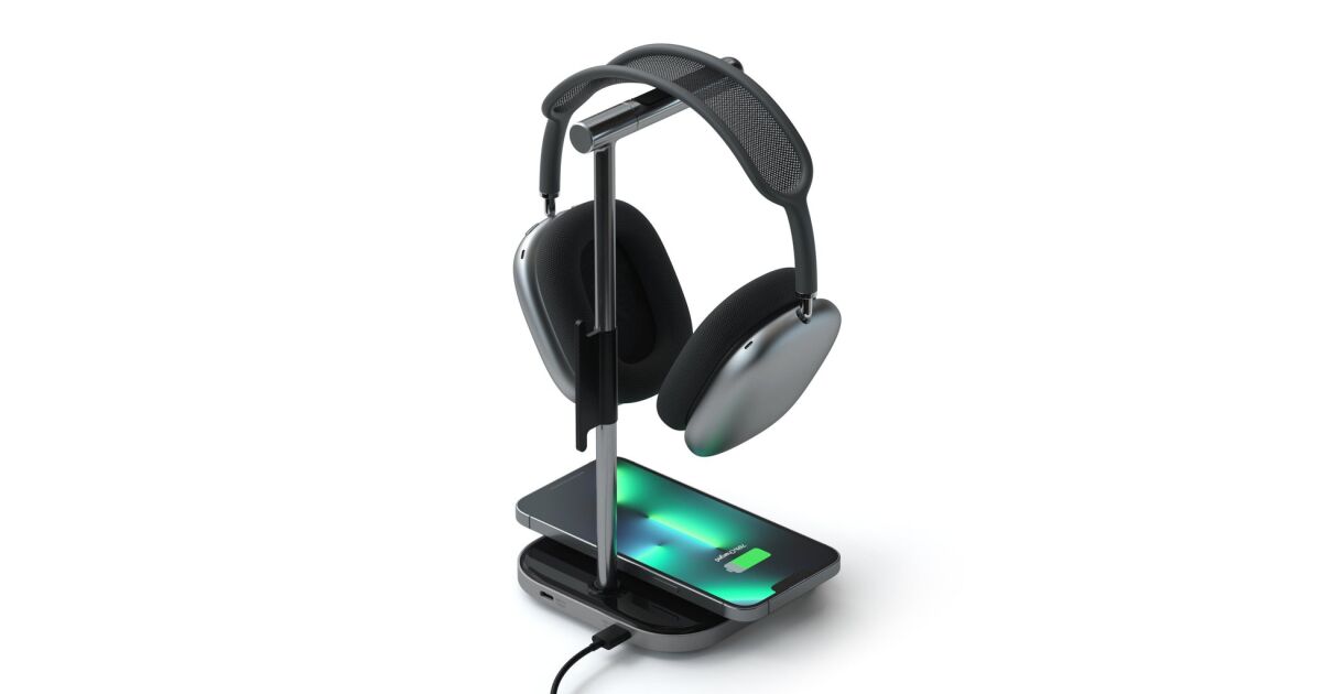 Wireless Charger Satechi Usb Headphone Stand Satechi 2-in-1