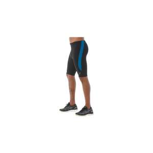 Asics Sprinter férfi futónadrág fekete/kék 61648542 Férfi rövidnadrágok - Szabadidő rövidnadrág