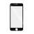 Samsung Galaxy S8 Plus előlapi üvegfólia, edzett, hajlított, fekete keret, tokbarát, SM-G955, 5D Full Glue 74898602}