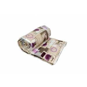 Alcam Lavanda 180x200 cm Microfiber Duvet, rolled - Duvet