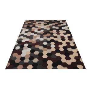 Bedora Puzzle Szőnyeg, 160x230 cm, 100% gyapjú, színes, kézzel megmunkált 61654058 