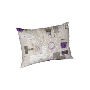 Alcam Lavanda Steppelt Párna - Mikroszál - 50x70 cm 135500564 - Lakberendezés