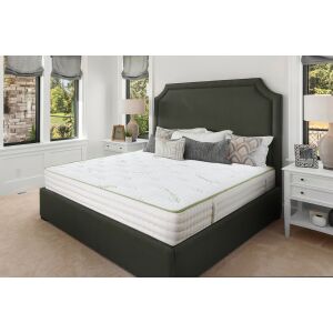 Hipoallergén Ortopéd Matrac, Premium Bamboo Memory Latex, 160x200 cm, Pocket rugók, 7 zónás kényelem 141643947 - Matrac