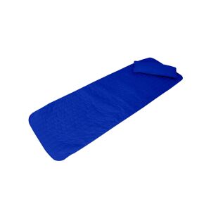 Bedora Summer Lounger Mat and Pillow, 60x190 cm, blue 135770589 - Garden