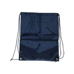 Modrý vak na šnúrky Act!ive, taška na tenisky, športová taška, ideálna do školy, ľahká, kompaktná, s dvoma popruhmi na nosenie - Tašky do telocvične