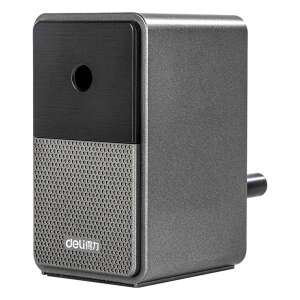 Deli Retro schwarzer Tisch-Bleistiftspitzer - Deli Tools