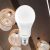 Braytron Advance 13W E27 LED izzó dekoratív világításban