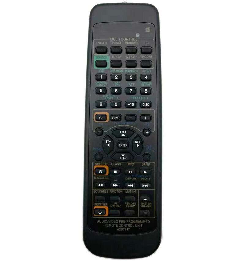 Pioneer AXD7247 eredeti távirányító