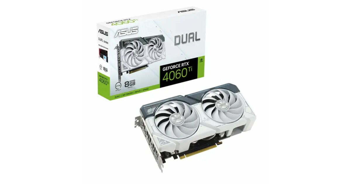 かざ RTX4060Ti 8GB White Amazon.com: Zotac Gaming GeForce RTX 4060 8GB Twin Edge OC