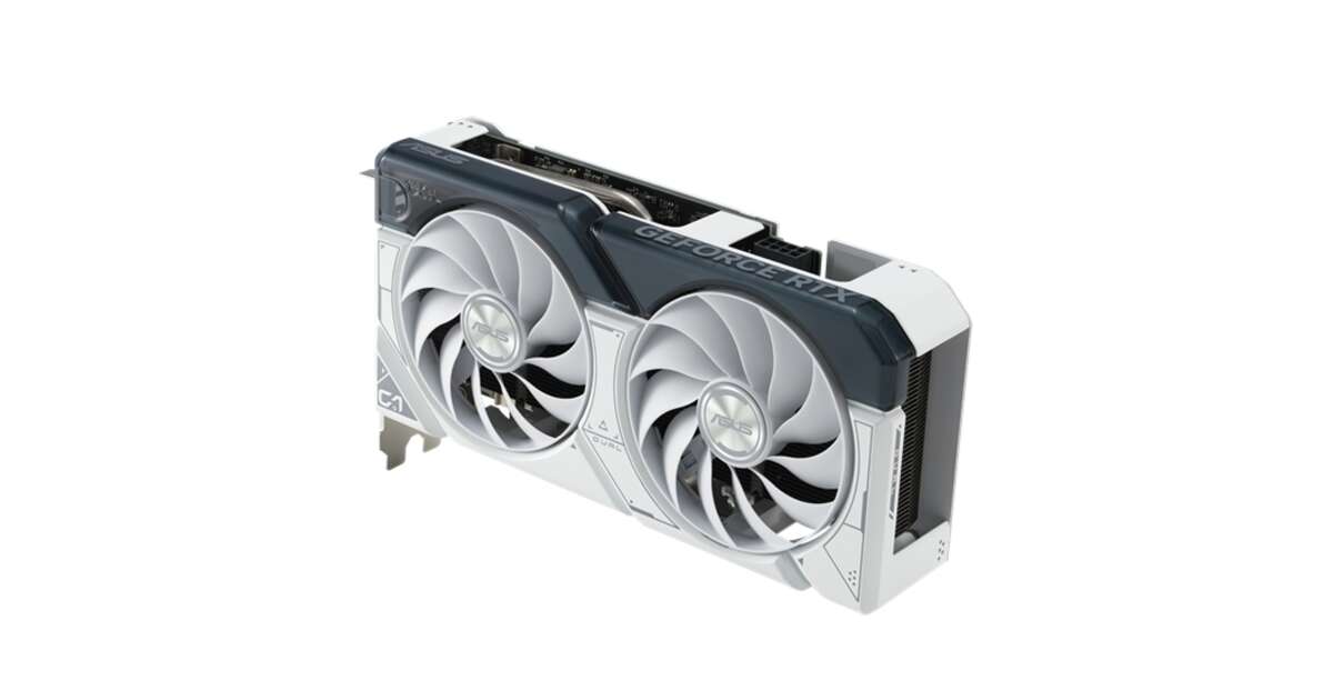 ASUS NVIDIA RTX 4060 Ti 8GB GDDR6 - DUAL-RTX4060TI-O8G-WHITE ASUS NVIDIA RTX 4060 Ti 8GB GDDR6 - DUAL-RTX4060TI-O8G-WHITE